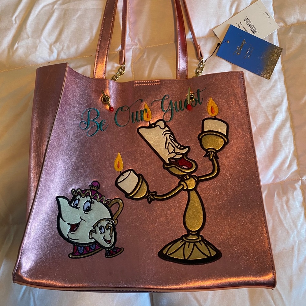 Danielle Nicole Be our Guest Disney Purse